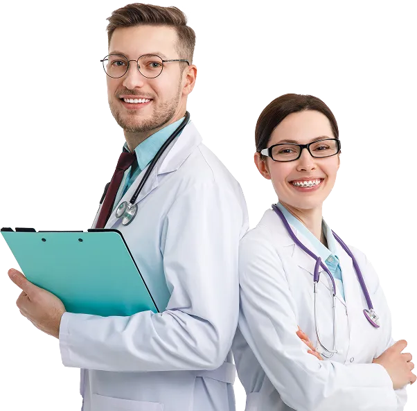 happy doctor