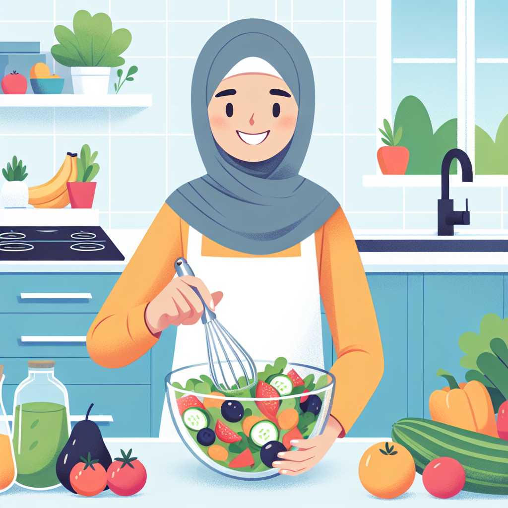Membangun Kebiasaan Hidup Sehat dengan Pola Makan Seimbang