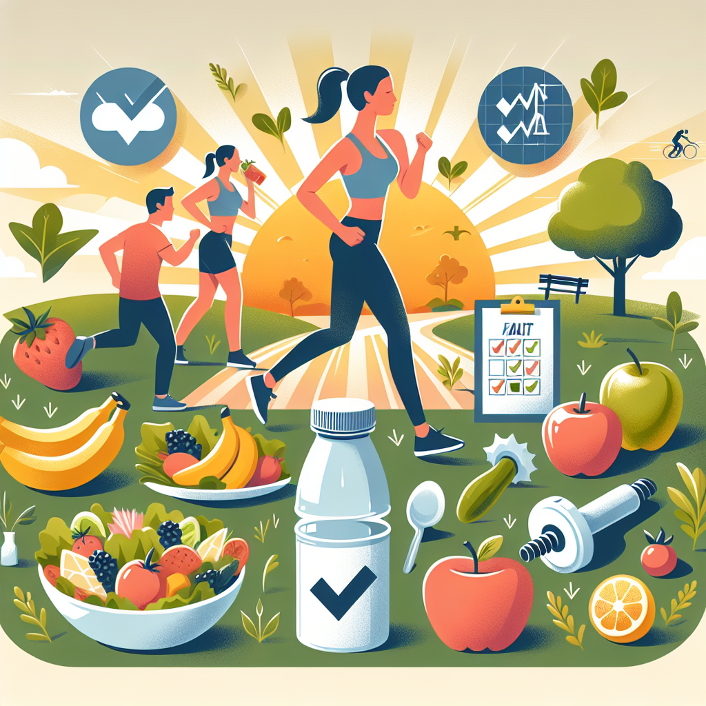 Tips Efektif Menjaga Kesehatan Tubuh Agar Tetap Fit dan Sehat