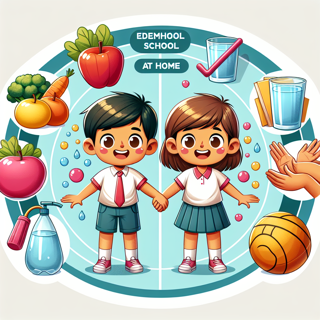 Tips Jitu Menjaga Kesehatan Tubuh Anak SD di Sekolah dan Rumah